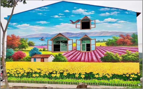 泸州乡村墙体彩绘