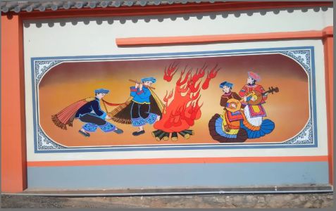 泸州地方特色文化墙