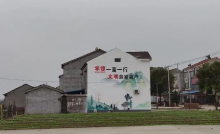 泸州新农村墙绘