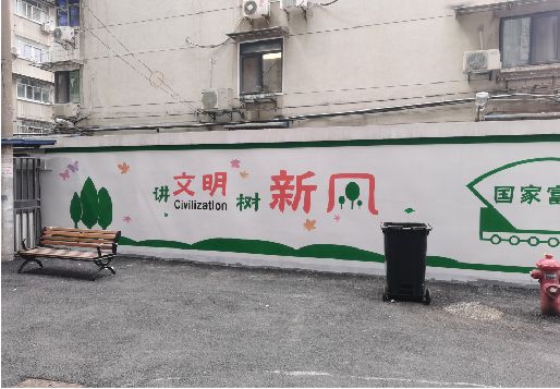泸州社区墙绘